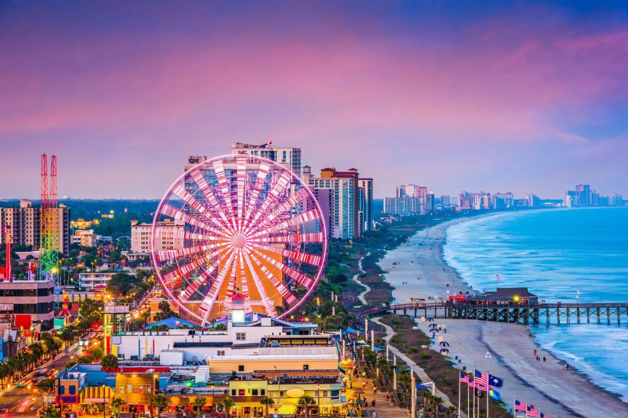 Place At The Beach & Slice Of Heaven Myrtle Beach Eksteriør billede