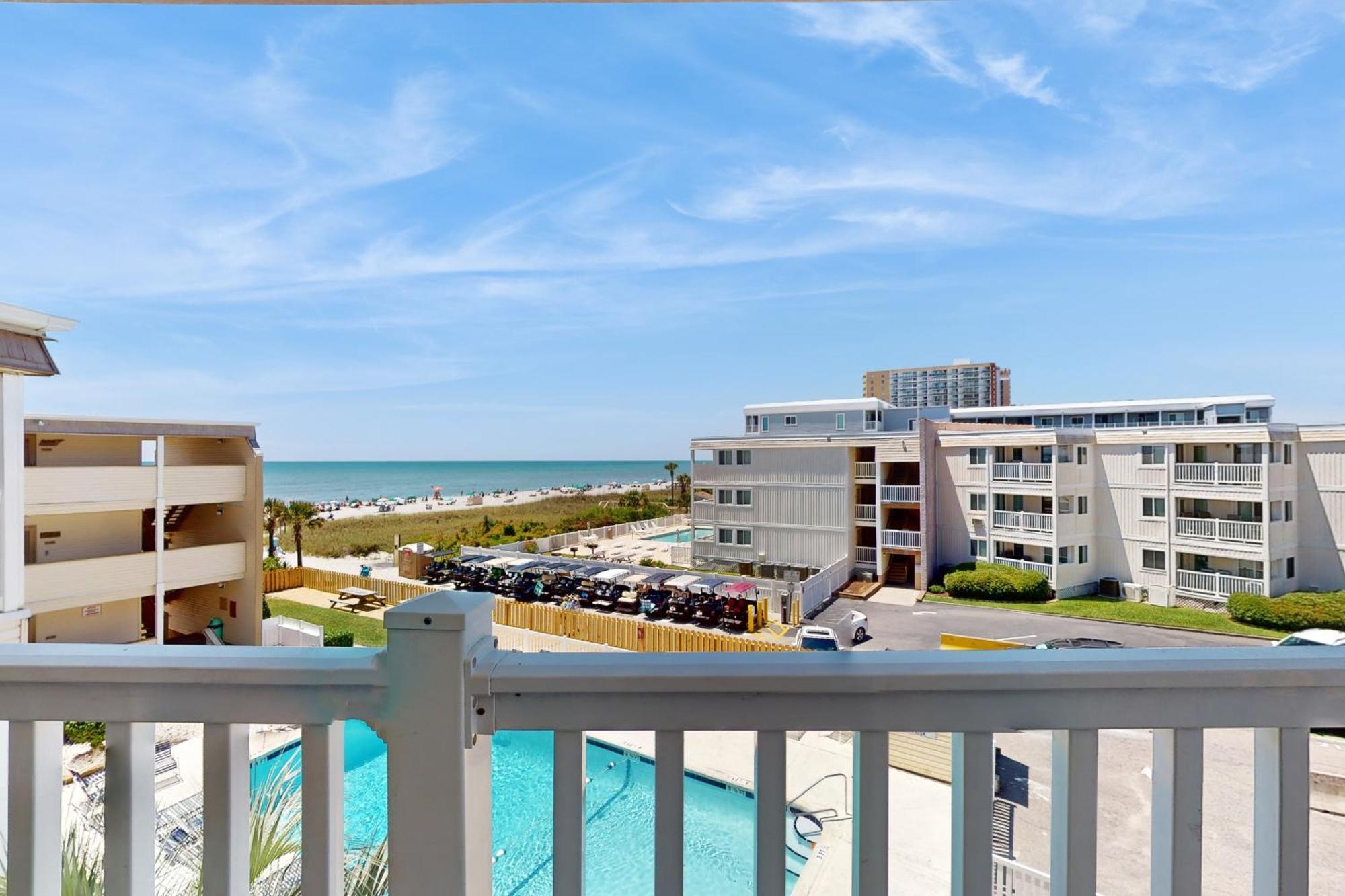 Place At The Beach & Slice Of Heaven Myrtle Beach Værelse billede